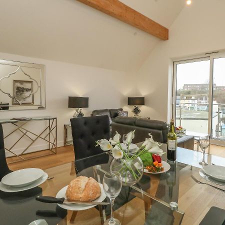 Ferienwohnung Harbourside Haven Penthouse 2 Weymouth Exterior foto