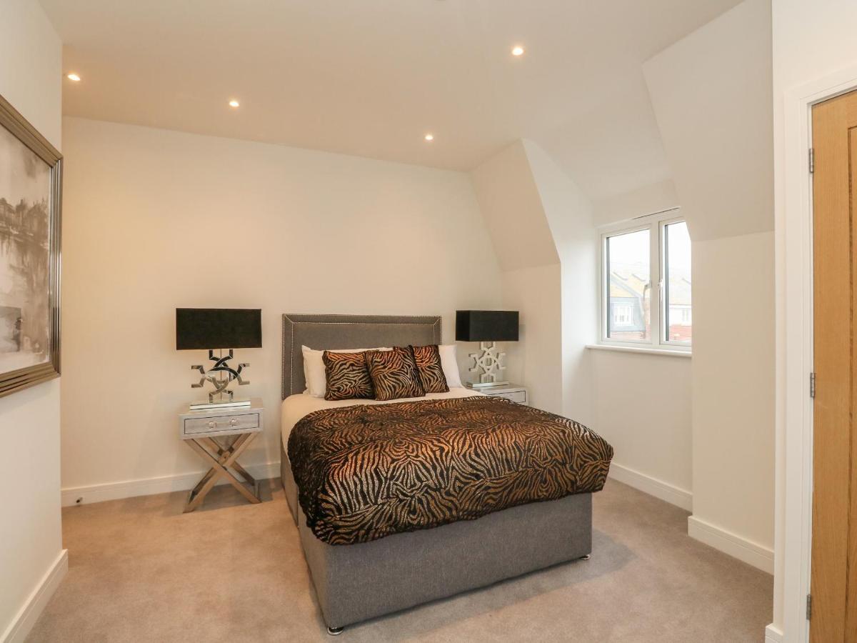 Ferienwohnung Harbourside Haven Penthouse 2 Weymouth Exterior foto