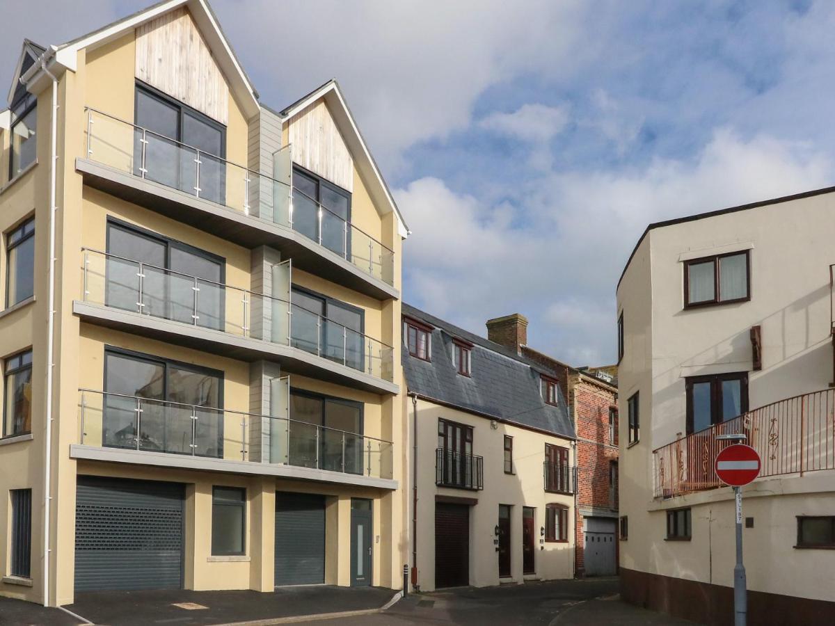 Ferienwohnung Harbourside Haven Penthouse 2 Weymouth Exterior foto