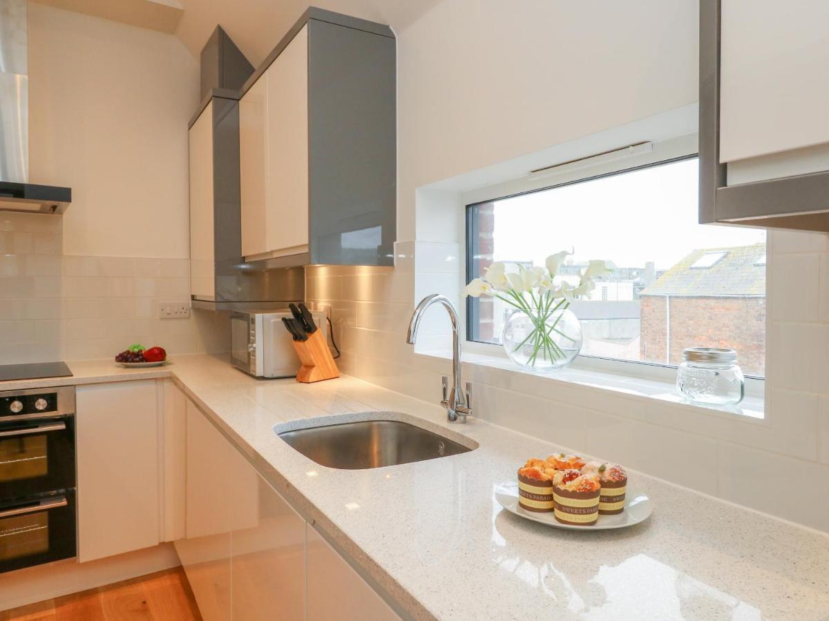 Ferienwohnung Harbourside Haven Penthouse 2 Weymouth Exterior foto