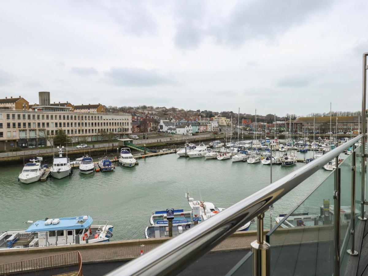Ferienwohnung Harbourside Haven Penthouse 2 Weymouth Exterior foto
